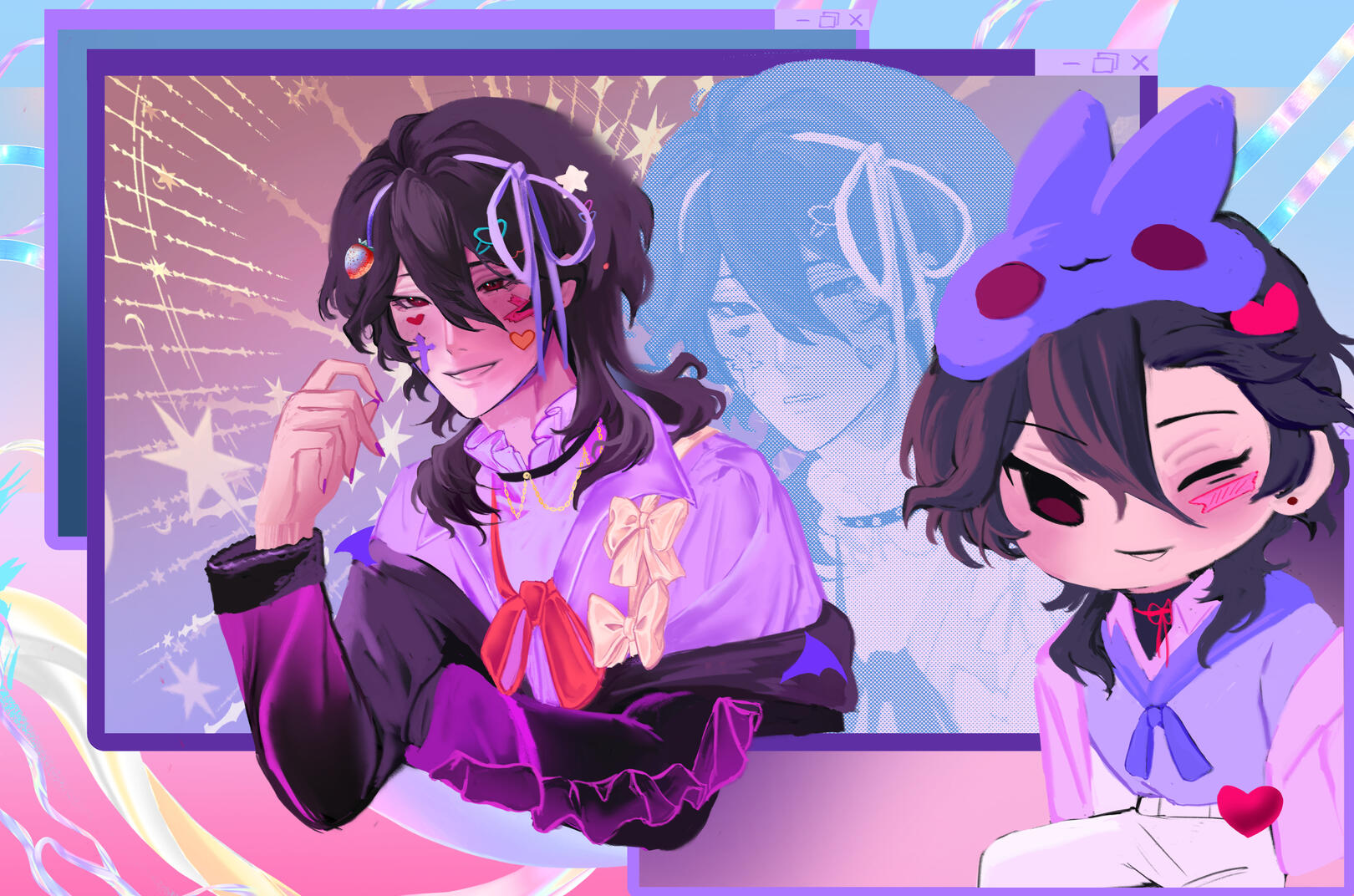 art by T0fuwa