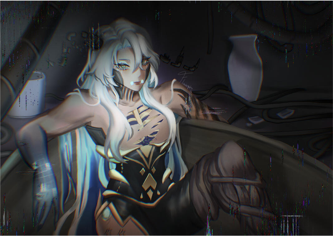 art by T0fuwa